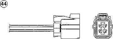 NTK 1661 - SONDA LAMBDA HONDA JAZZ 1.2 02-
