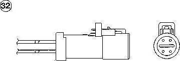NTK 1695 - Sonda lambda