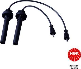 NGK 0347 - PRZEWODY WYS. NAP. MITSUBISHI LANCER 1.3-1.6 03-