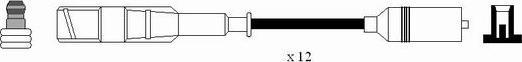 NGK 0758 - PRZEWODY WYS. NAP. DB W203-S202-S203 2.4-2.6-3.2 97-