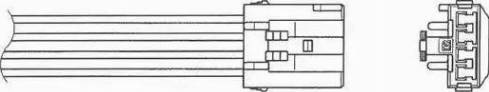 NTK 1559 - Sonda lambda