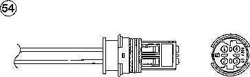 NTK 1846 - Sonda lambda