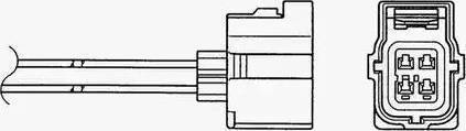 NTK 94175 - Sonda lambda