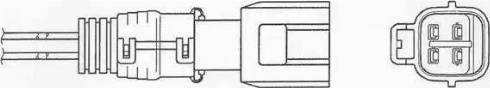 NTK 97669 — Sonda lambda