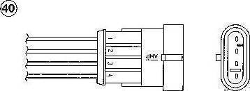 NTK 0234 - Sonda lambda