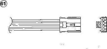 NTK 92130 - Sonda lambda