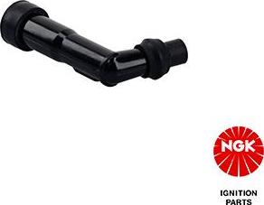 NGK 8072 - FAJKA ŚWIECY ZAPŁONOWEJ MOTO.