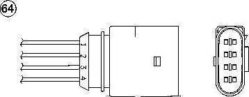 NTK 91967 - Sonda lambda