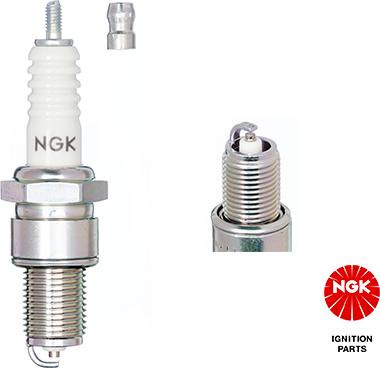 NGK 2412 - ŚWIECA ZAPŁONOWA BP7ES MOTO.