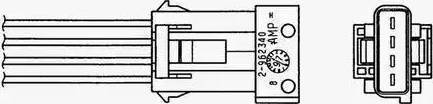 NTK 7979 — Sonda lambda
