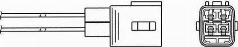 NTK 1354 - Sonda lambda