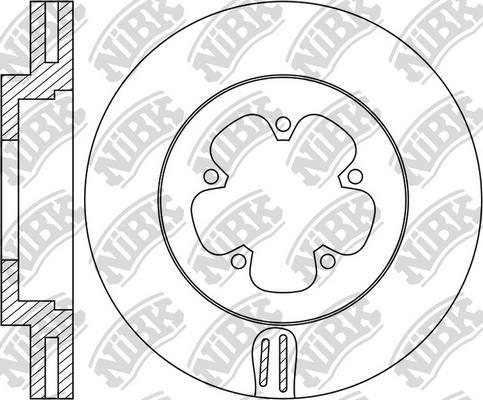 Brembo 09.C243.10 - Tarcza hamulcowa
