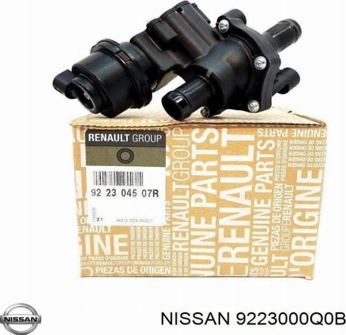 NISSAN 9223000Q0B - Zawór sterujący, płyn chłodzący