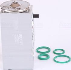 NISSENS 999375 - Zawór rozprężny. dysza dław. klimatyzacji