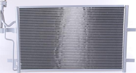 NISSENS 94901 - CHLODNICA DO KLIMAT.MAZDA 3 03-