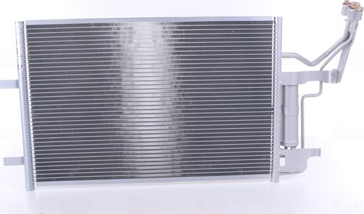 NISSENS 94902 — Skraplacz, klimatyzacja