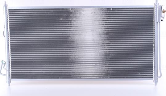 NISSENS 94907 — Skraplacz, klimatyzacja