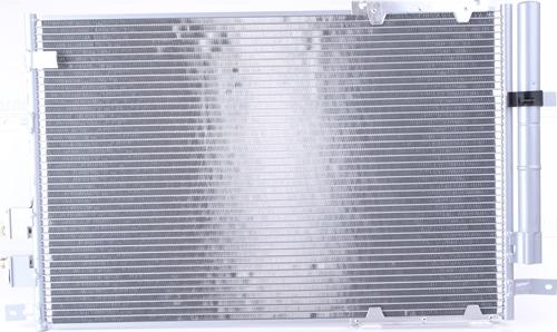 NISSENS 94914 — Skraplacz, klimatyzacja