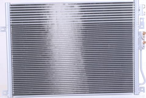 NISSENS 94931 — Skraplacz, klimatyzacja