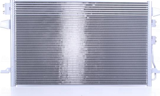 NISSENS 94929 - Skraplacz klimatyzacji
