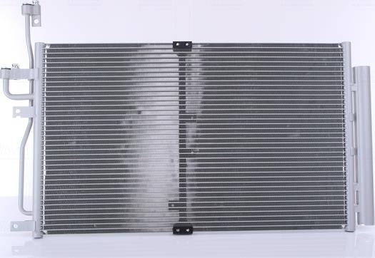 NISSENS 94977 - Skraplacz klimatyzacji