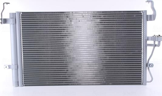 NISSENS  94448 — Skraplacz, klimatyzacja