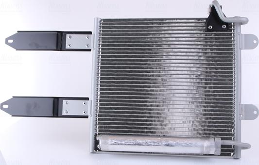 NISSENS 94443 — Skraplacz, klimatyzacja