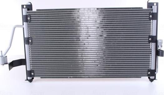 NISSENS  94454 — Skraplacz, klimatyzacja