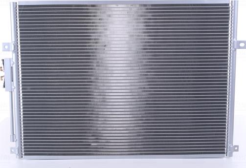 NISSENS 94464 - Skraplacz klimatyzacji