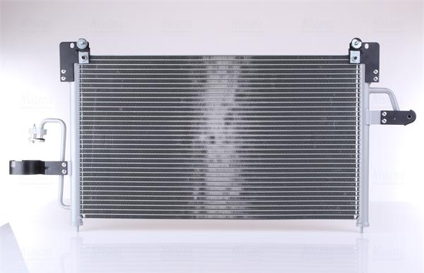 NISSENS  94414 — Skraplacz, klimatyzacja
