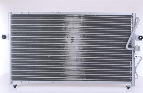 NISSENS 94418 — Skraplacz, klimatyzacja