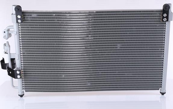 NISSENS  94413 - Skraplacz klimatyzacji