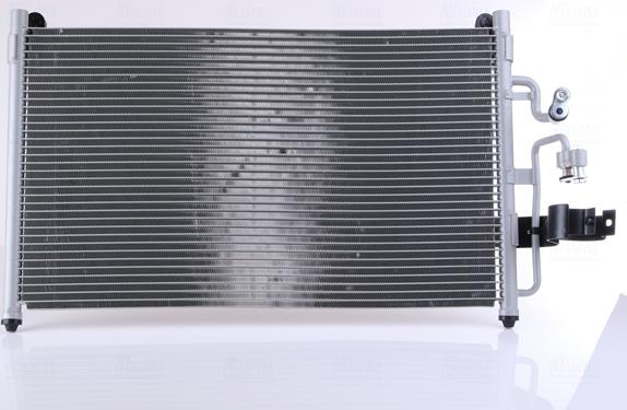 NISSENS  94413 - Skraplacz klimatyzacji