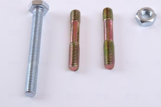 NISSENS  94413 - Skraplacz klimatyzacji