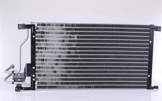 NISSENS 94483 - Skraplacz klimatyzacji