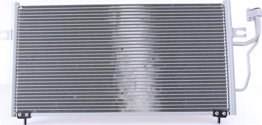 NISSENS 94433 - Skraplacz klimatyzacji