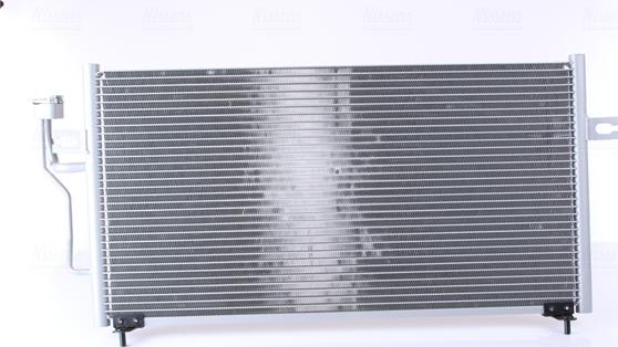 NISSENS 94433 - Skraplacz klimatyzacji
