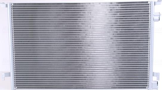 NISSENS 94598 — Skraplacz, klimatyzacja