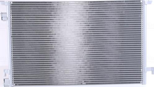 NISSENS 94598 - Skraplacz klimatyzacji