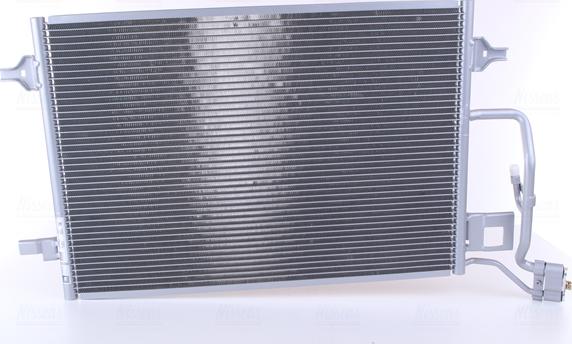 NISSENS 94592 - Skraplacz klimatyzacji