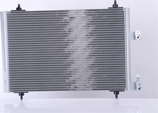 NISSENS 94560 — Skraplacz, klimatyzacja