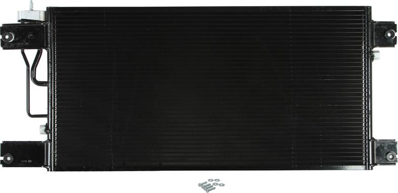 NISSENS 94503 - Skraplacz klimatyzacji