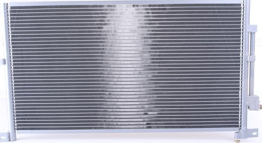 NISSENS 94585 — Skraplacz, klimatyzacja
