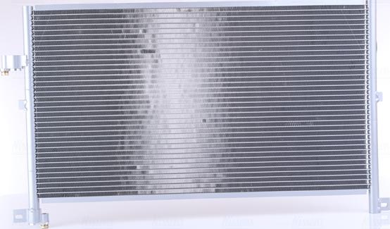 NISSENS 94586 - Skraplacz klimatyzacji