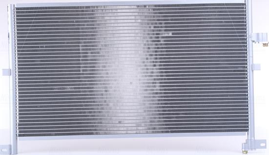NISSENS 94586 — Skraplacz, klimatyzacja