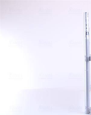 NISSENS 94586 - Skraplacz klimatyzacji