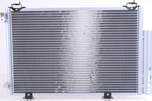 NISSENS 94581 — Skraplacz, klimatyzacja