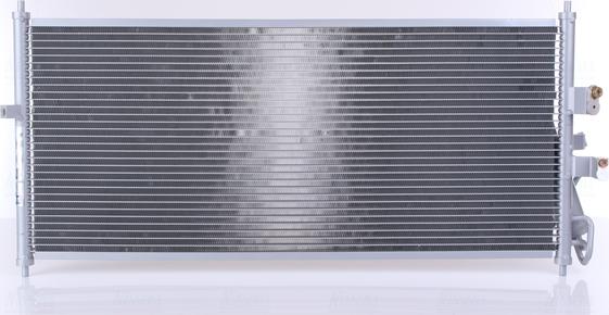 NISSENS 94521 — Skraplacz, klimatyzacja
