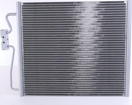 NISSENS 94528 - Skraplacz klimatyzacji
