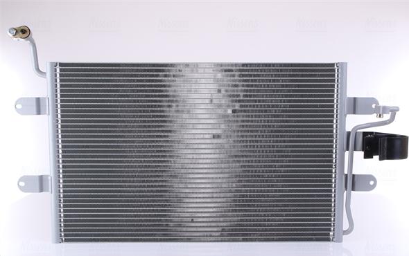 NISSENS 94574 — Skraplacz, klimatyzacja